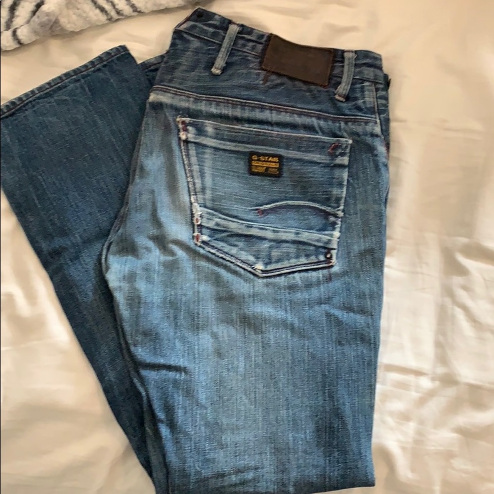 G Star 3301 jeans